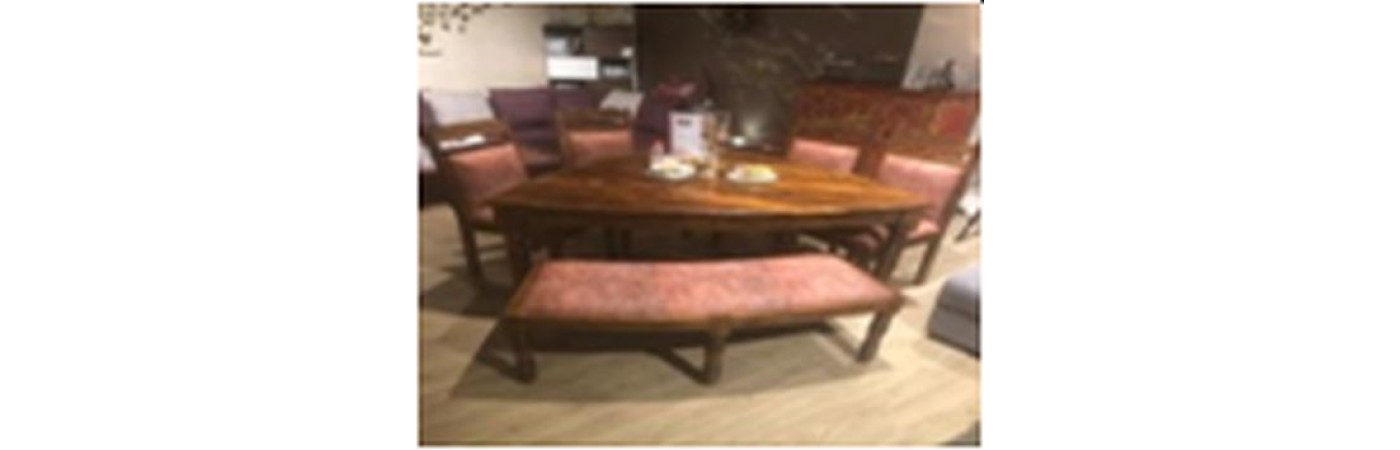 Pann Dining Set 6 Seater